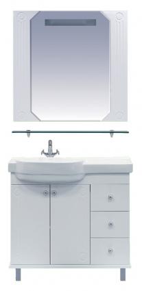 Мебель для ванной Misty Виола 82