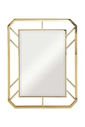 Настенное зеркало Garda Decor в металлической раме