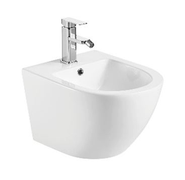 Подвесное биде WeltWasser Merzbach 005 MT-WT матовый