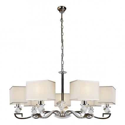 Подвесная люстра iLamp Living NC1211P-7CR