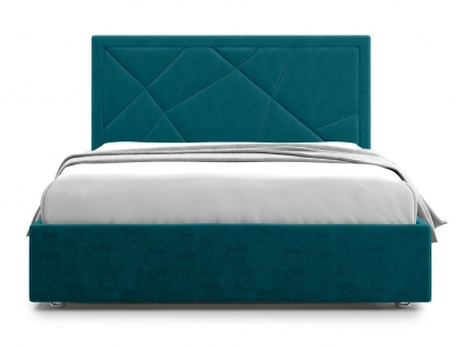 Кровать MYROOM Family Premium Milana 3 160х200 сине-зеленого цвета с подъемным механизмом