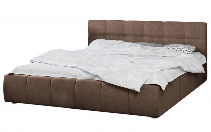Кровать с подъемным механизмом MYROOM Family Fawaris 160х200 коричневого цвета