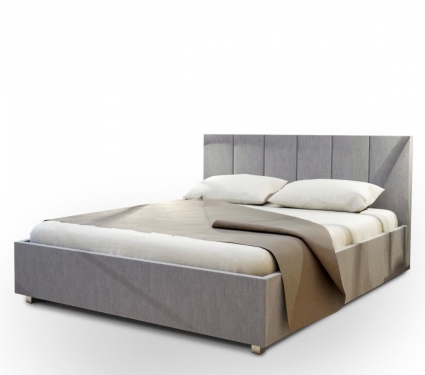 Кровать с подъемным механизмом MYROOM Family Merope 140х200 серого цвета