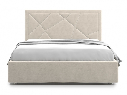 Кровать MYROOM Family Premium Milana 3 180х200 бежевого цвета с подъемным механизмом 