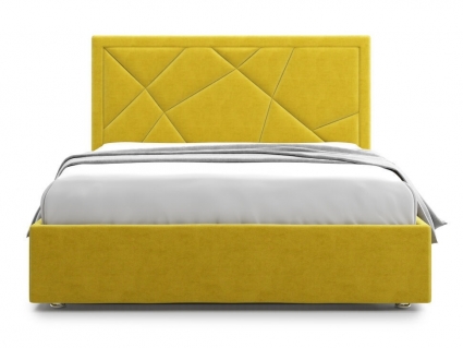 Кровать MYROOM Family Premium Milana 3 180х200 желтого цвета с подъемным механизмом 