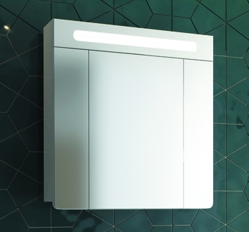 Зеркало-шкаф Edelform Glass 80