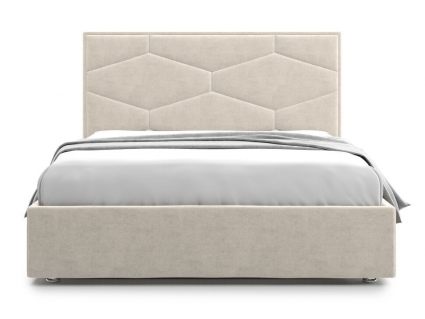 Кровать MYROOM Family Premium Milana 4 160х200 бежевого цвета с подъемным механизмом