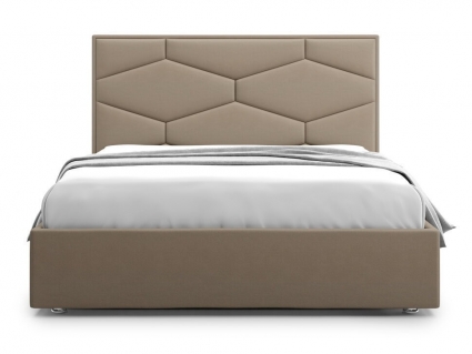 Кровать MYROOM Family Premium Milana 4 160х200 коричневого цвета с подъемным механизмом