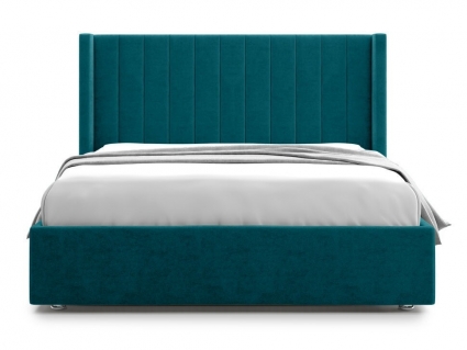 Кровать MYROOM Family Premium Mellisa 2 180х200 сине-зеленого цвета с подъемным механизмом 