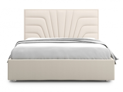 Кровать MYROOM Family Premium Milana 140х200 молочного цвета с подъемным механизмом