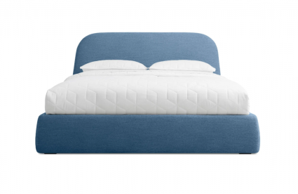 Кровать IdealBeds Joy 180х200 синего цвета