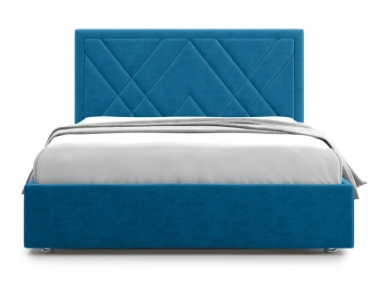 Кровать MYROOM Family Premium Milana 2 140х200 синего цвета с подъемным механизмом