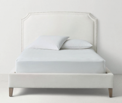 Кровать IdealBeds Antonina 160х200 белого цвета