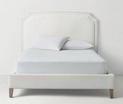 Кровать IdealBeds Antonina 140х200 белого цвета