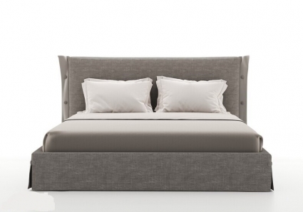 Кровать IdealBeds Alba 140х200 бежевого цвета