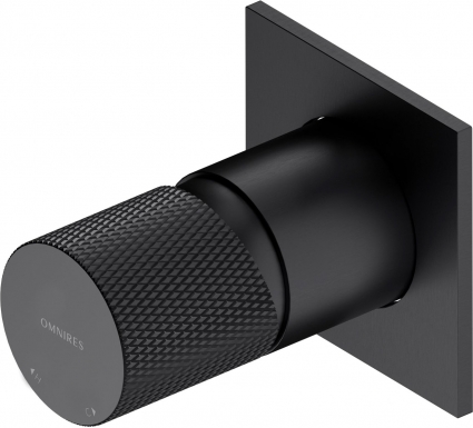 Смеситель Omnires Contour 8045 C ВНУТРЕННЕЙ ЧАСТЬЮ, для душа, антрацит