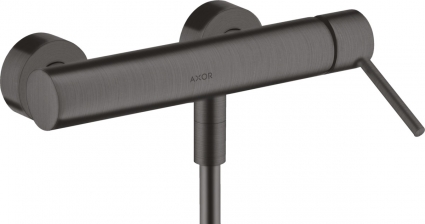 Смеситель Axor Starck 10611340 для душа, шлифованный черный хром