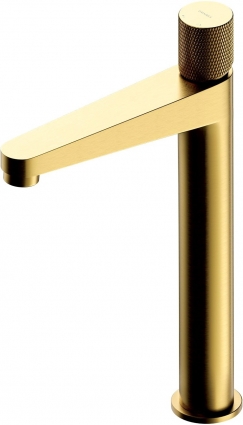 Смеситель Omnires Contour 8012 для раковины, золото