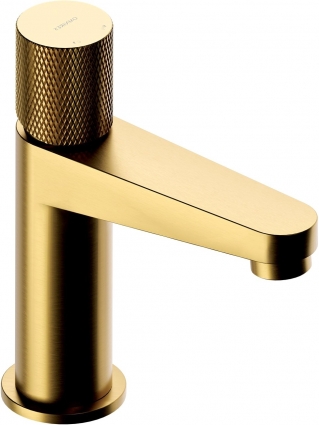 Смеситель Omnires Contour 8010 для раковины, золото