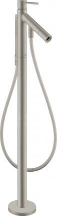 Смеситель Axor Starck 10456800 напольный, сталь