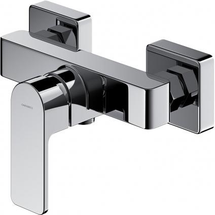 Смеситель Omnires Baretti 7840 для душа, хром