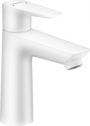 Смеситель Hansgrohe Talis E 71712700 для раковины, матовый белый