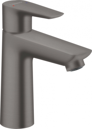 Смеситель Hansgrohe Talis E 71712340 для раковины, брашированный черный хром
