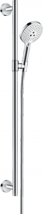 Душевой гарнитур Hansgrohe Raindance Select S 26322400 белый - хром