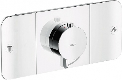Термостат Axor One 45712800 для душа, под сталь