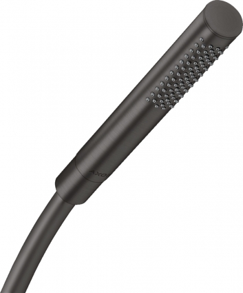 Душевая лейка Axor Starck 10531340 шлифованный черный хром