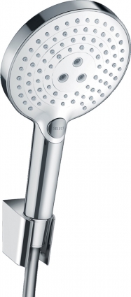 Душевой гарнитур Hansgrohe Raindance Select S 26701400 белый - хром