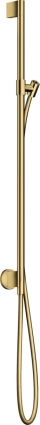 Душевая штанга Axor One 48792990 полированное золото