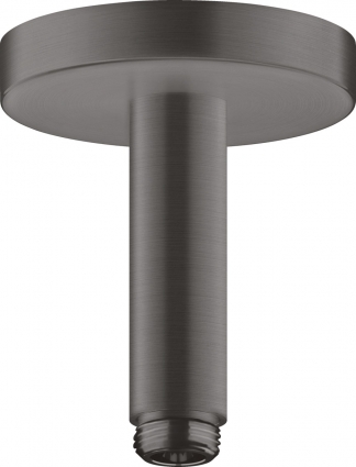 Кронштейн для верхнего душа Axor ShowerSolutions 26432340 шлифованный чёрный хром