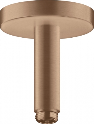 Кронштейн для верхнего душа Axor ShowerSolutions 26432310 шлифованное красное золото