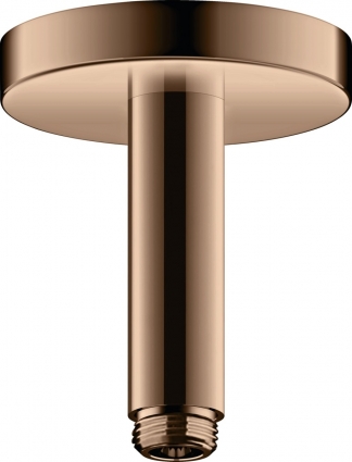 Кронштейн для верхнего душа Axor ShowerSolutions 26432300 полированное красное золото