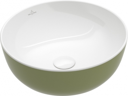Раковина Villeroy & Boch Artis 417943BCS8 sage green