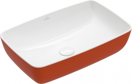 Раковина Villeroy & Boch Artis 417258BCW8 rust