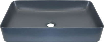 Раковина Bronze de Luxe Scandi 6145-DGM тёмно-серая матовая