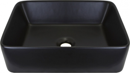 Раковина Bronze de Luxe 1010-BM чёрная