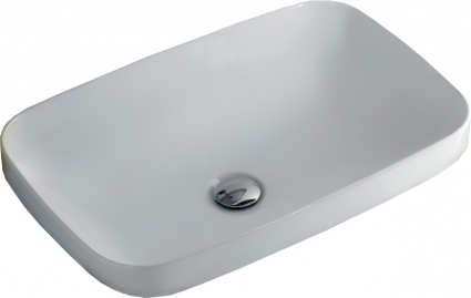 Раковина Kerasan Tribeca 514330 60x38 см, белая матовая
