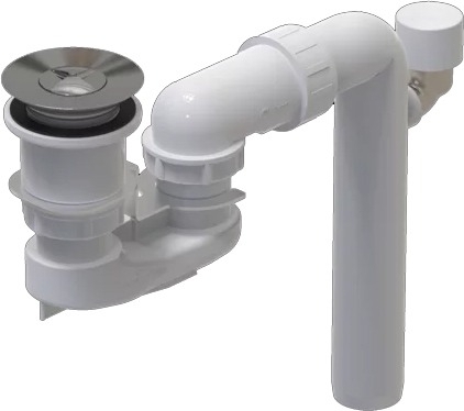 Слив-перелив Villeroy & Boch U90953061 хром