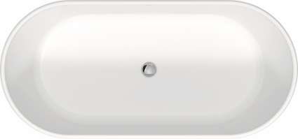 Ванна из искусственного камня Duravit D-Neo 700477000000000 160х75