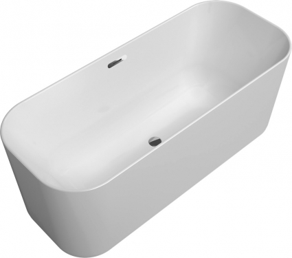 Акриловая ванна Villeroy & Boch Finion UBQ177FIN7N100V4RW 170x70, stone white
