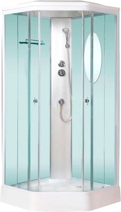 Душевая кабина Niagara Ultra NG-2106-01 90х90х220