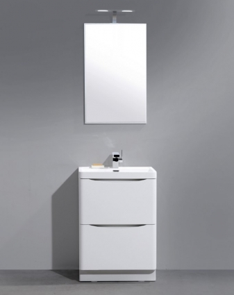 Мебель для ванной BelBagno Ancona-N 60 bianco lucido напольная