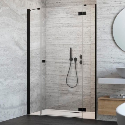 Душевая дверь в нишу Radaway Essenza New Black DWJS 120 R