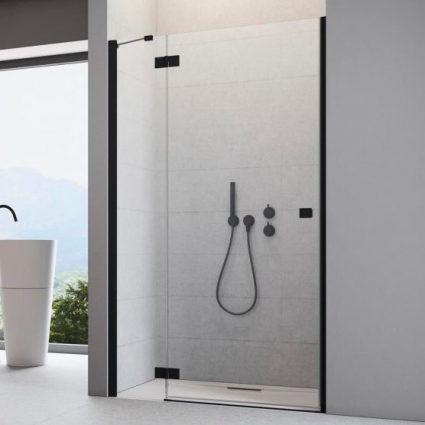 Душевая дверь в нишу Radaway Essenza New Black DWJ 130 L