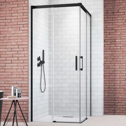 Душевой уголок Radaway Idea Black KDD 90x90