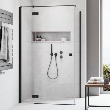 Душевой уголок Radaway Essenza New Black KDJ 120х90 L