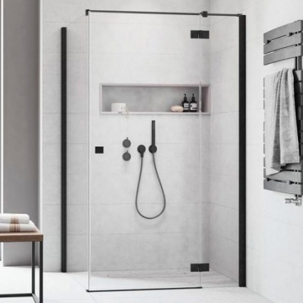 Душевой уголок Radaway Essenza New Black KDJ 110х100 R